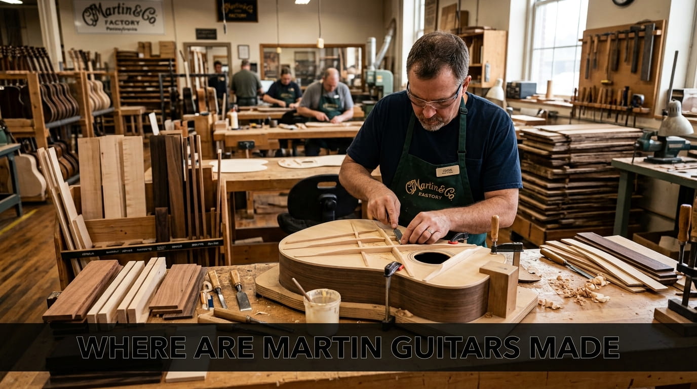 Where Are Martin Guitars Made
