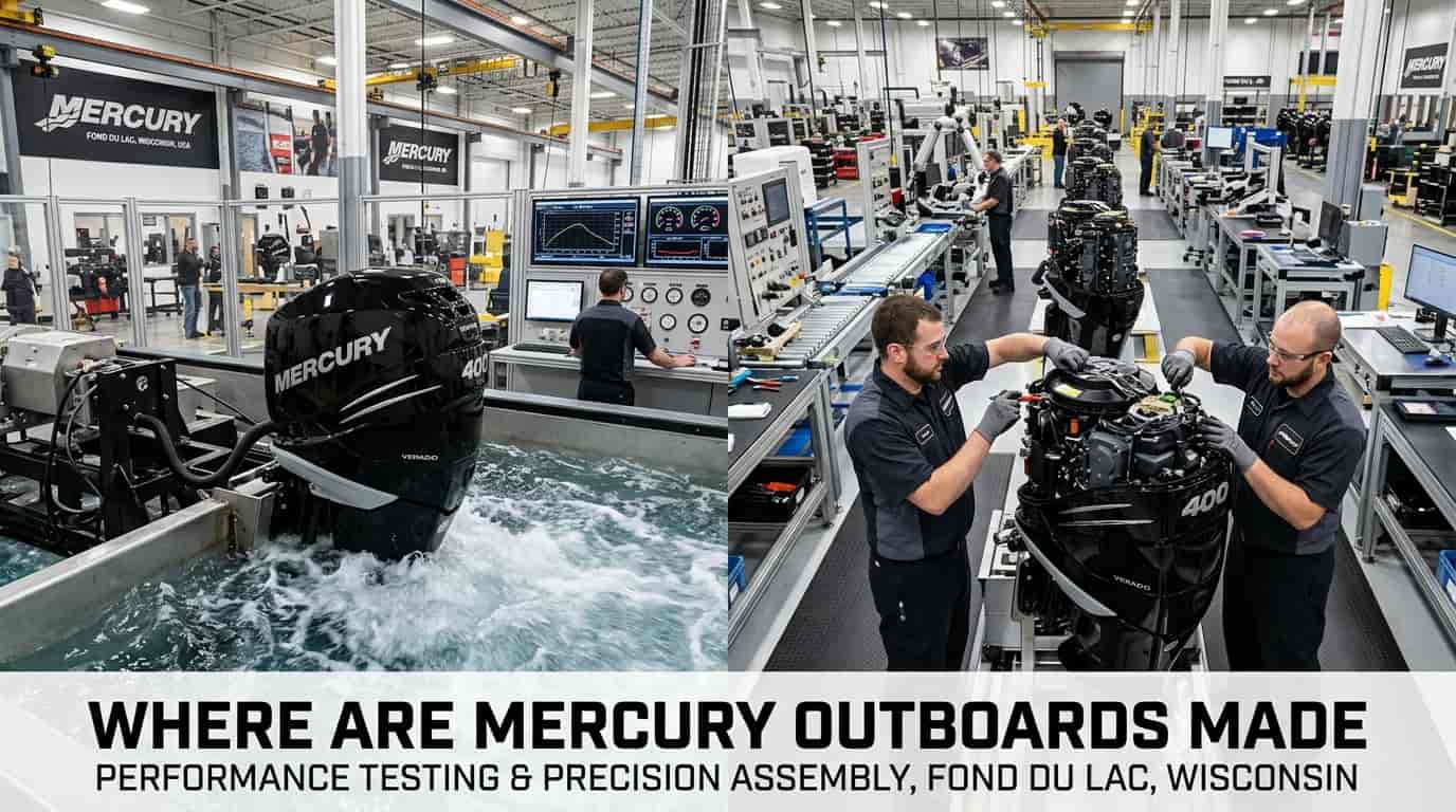 Where Are Mercury Outboards Made