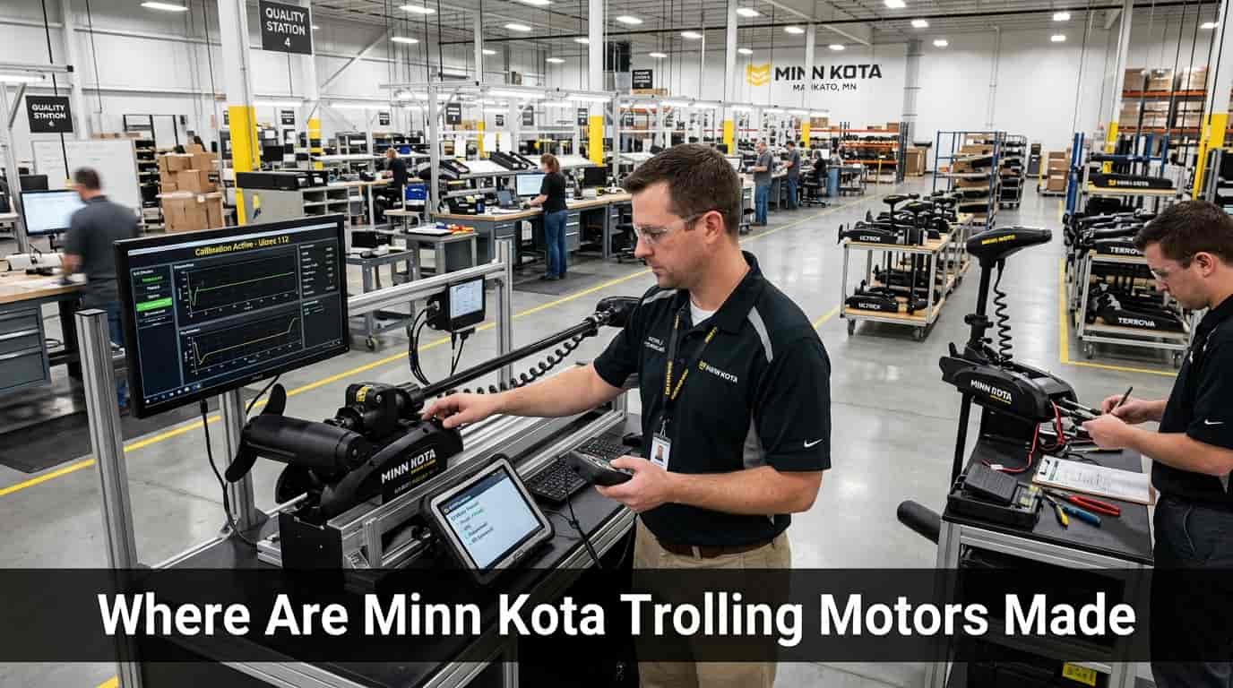 Where Are Minn Kota Trolling Motors Made