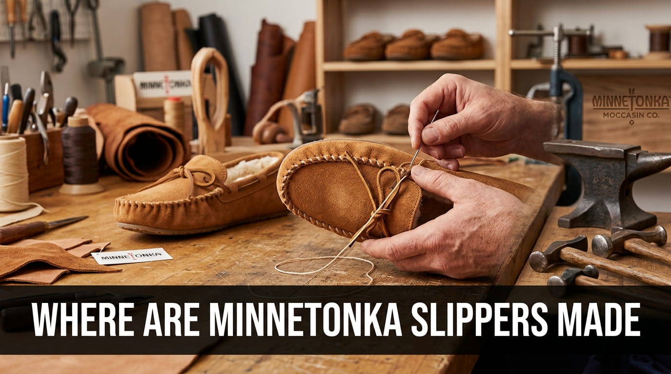 Where Are Minnetonka Slippers Made