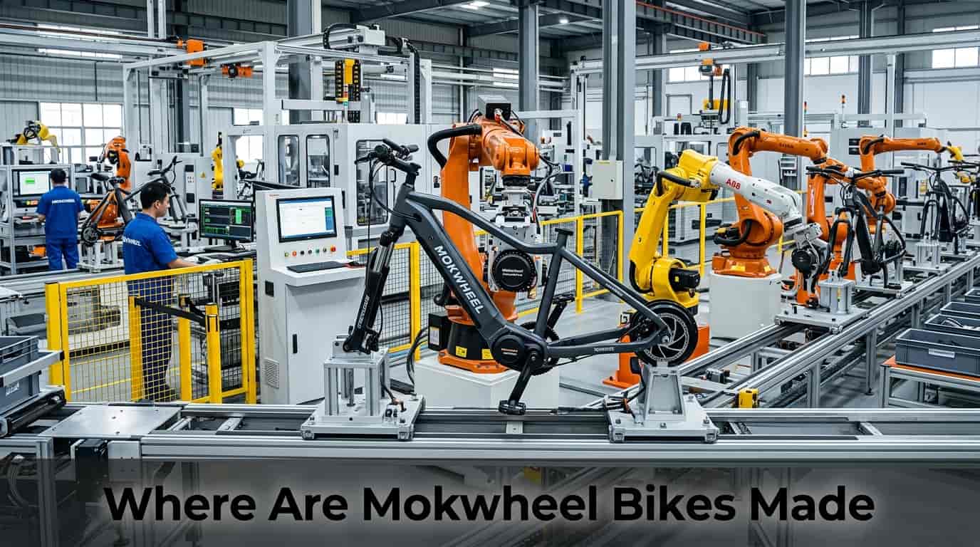 Where Are Mokwheel Bikes Made