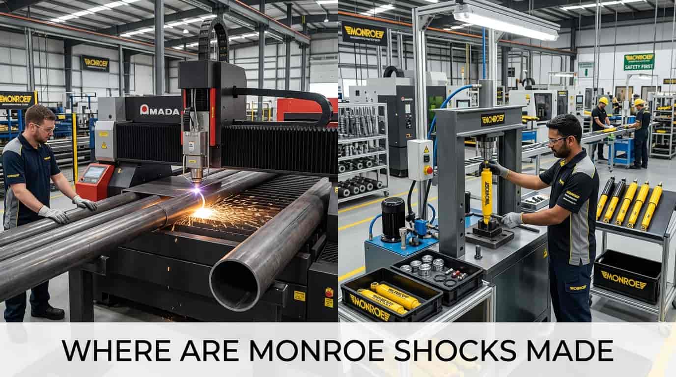 Where Are Monroe Shocks Made