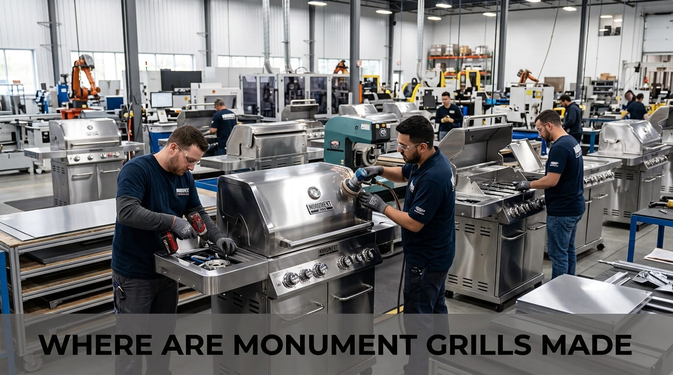 Where Are Monument Grills Made