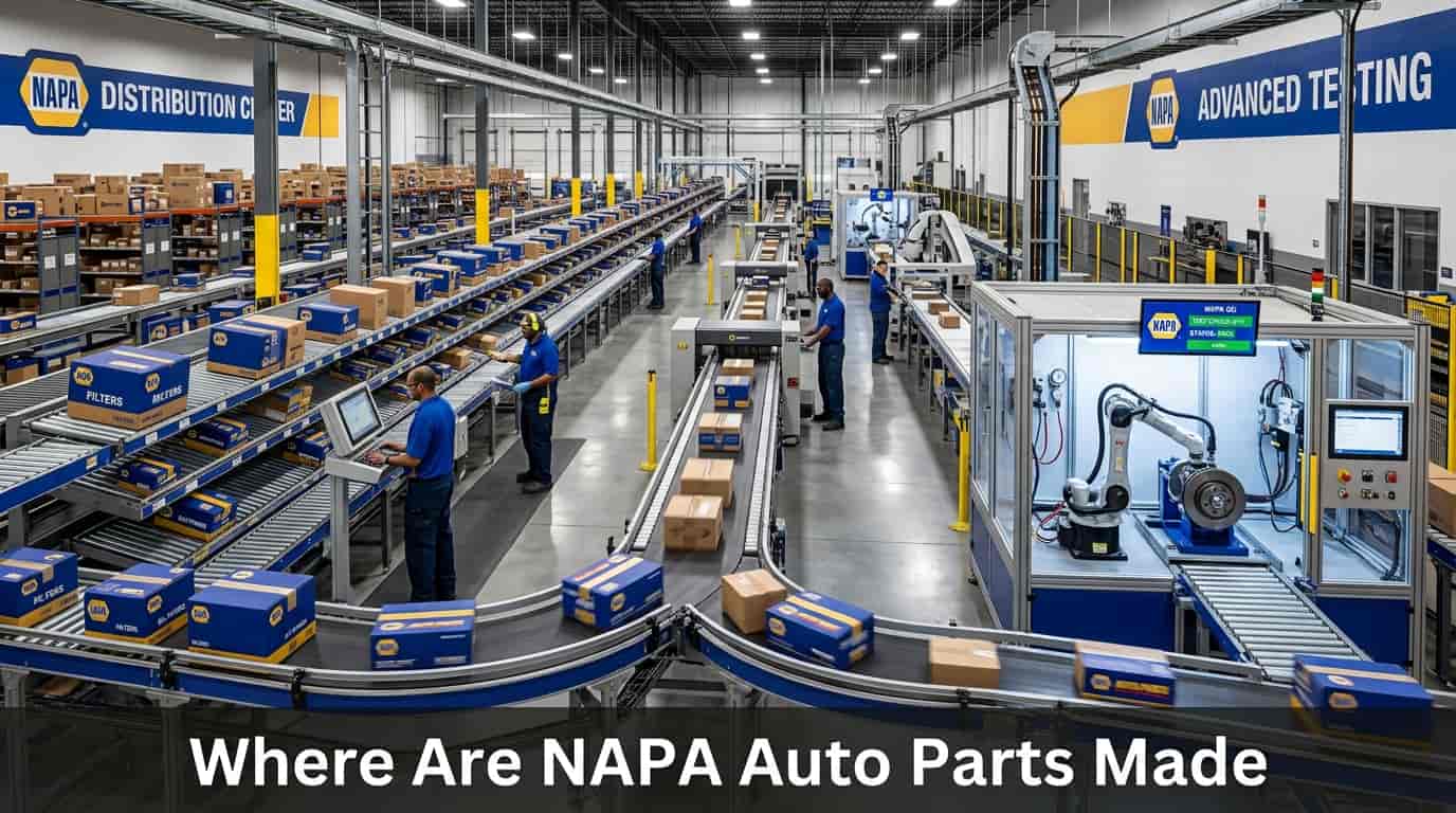 Where Are Napa Auto Parts Made
