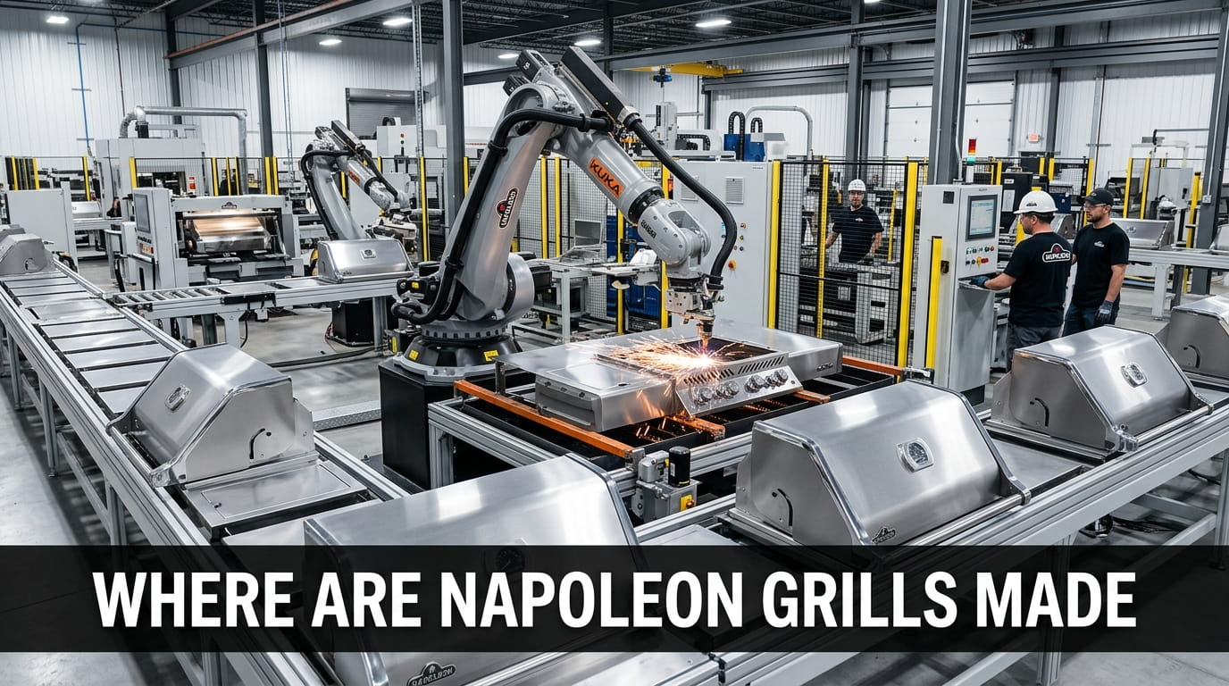 Where Are Napoleon Grills Made