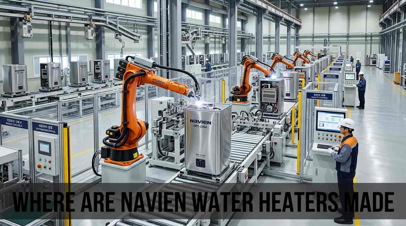 Where Are Navien Water Heaters Made
