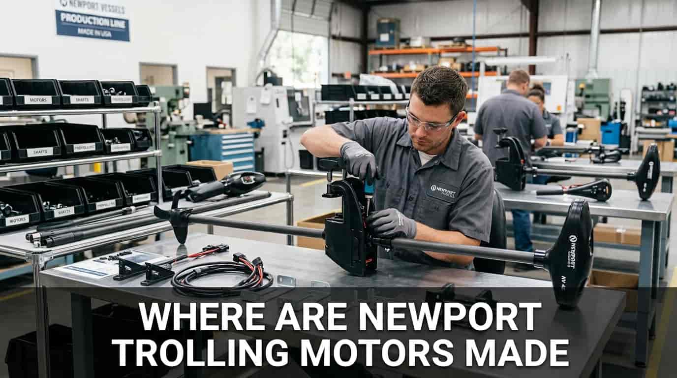 Where Are Newport Trolling Motors Made