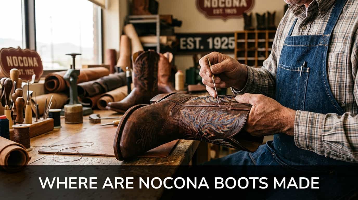 Where Are Nocona Boots Made