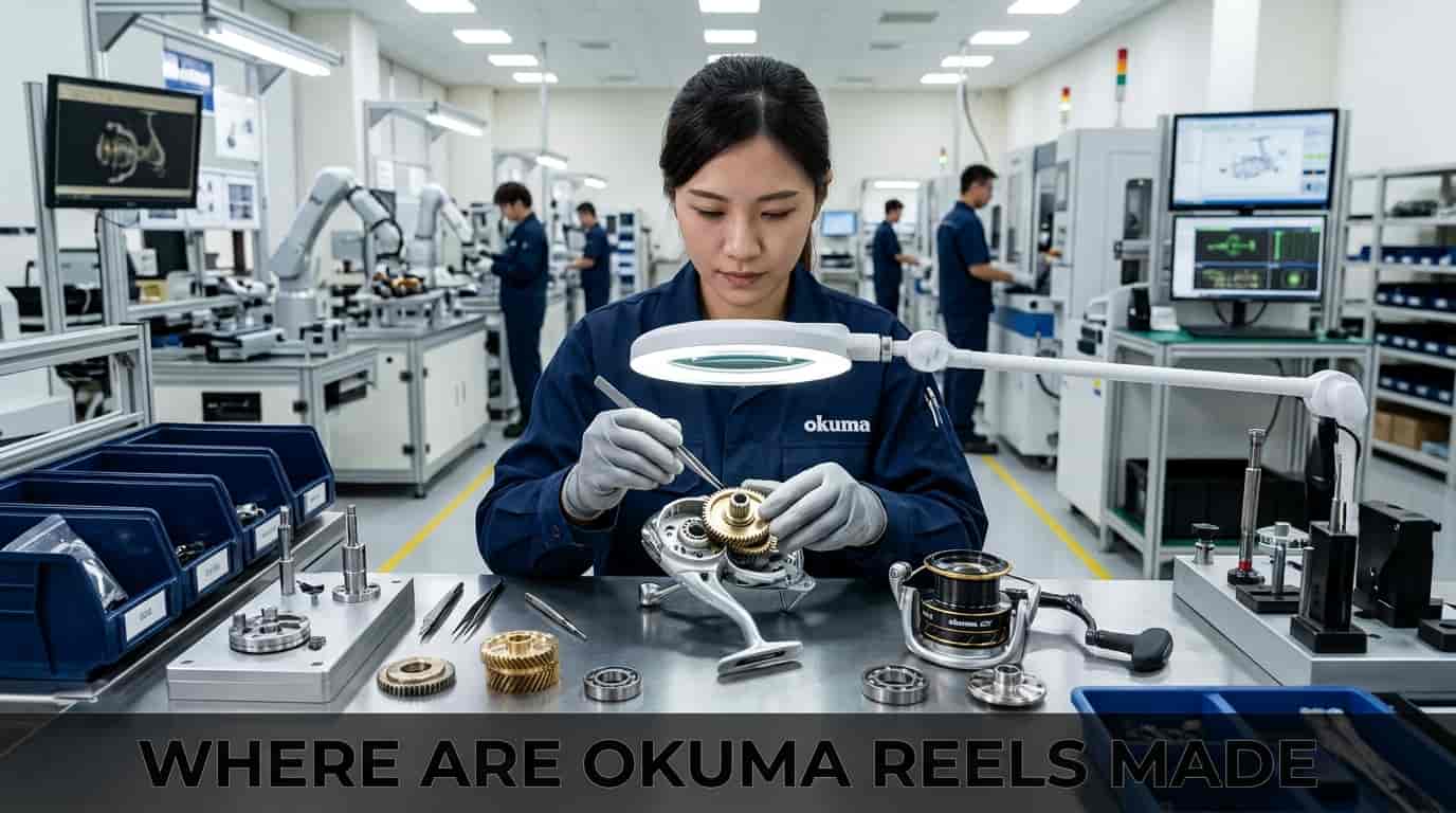 Where Are Okuma Reels Made