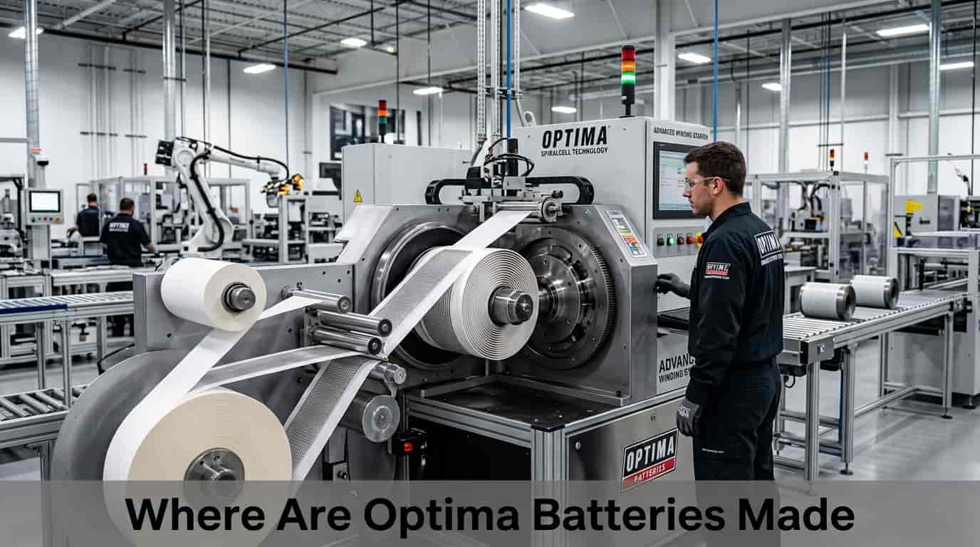 Where Are Optima Batteries Made