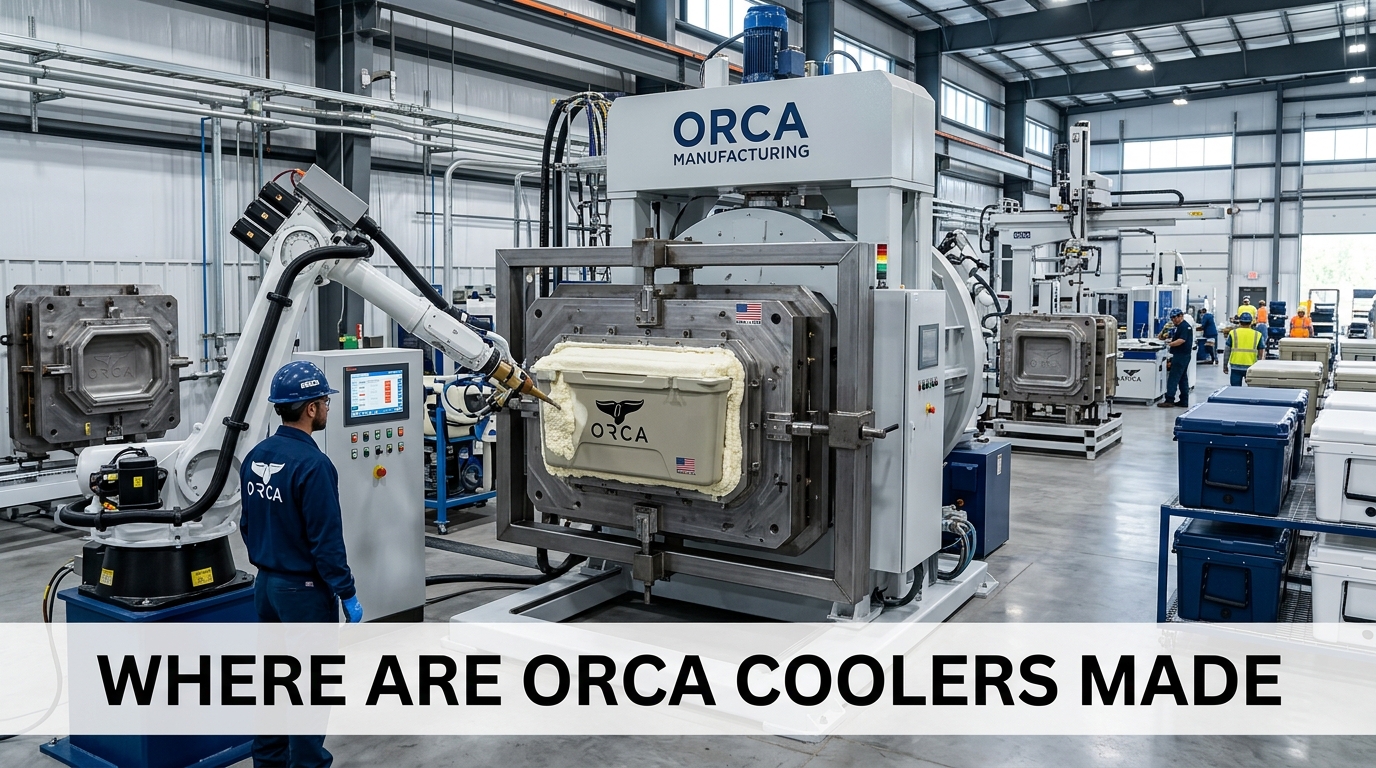Where Are Orca Coolers Made