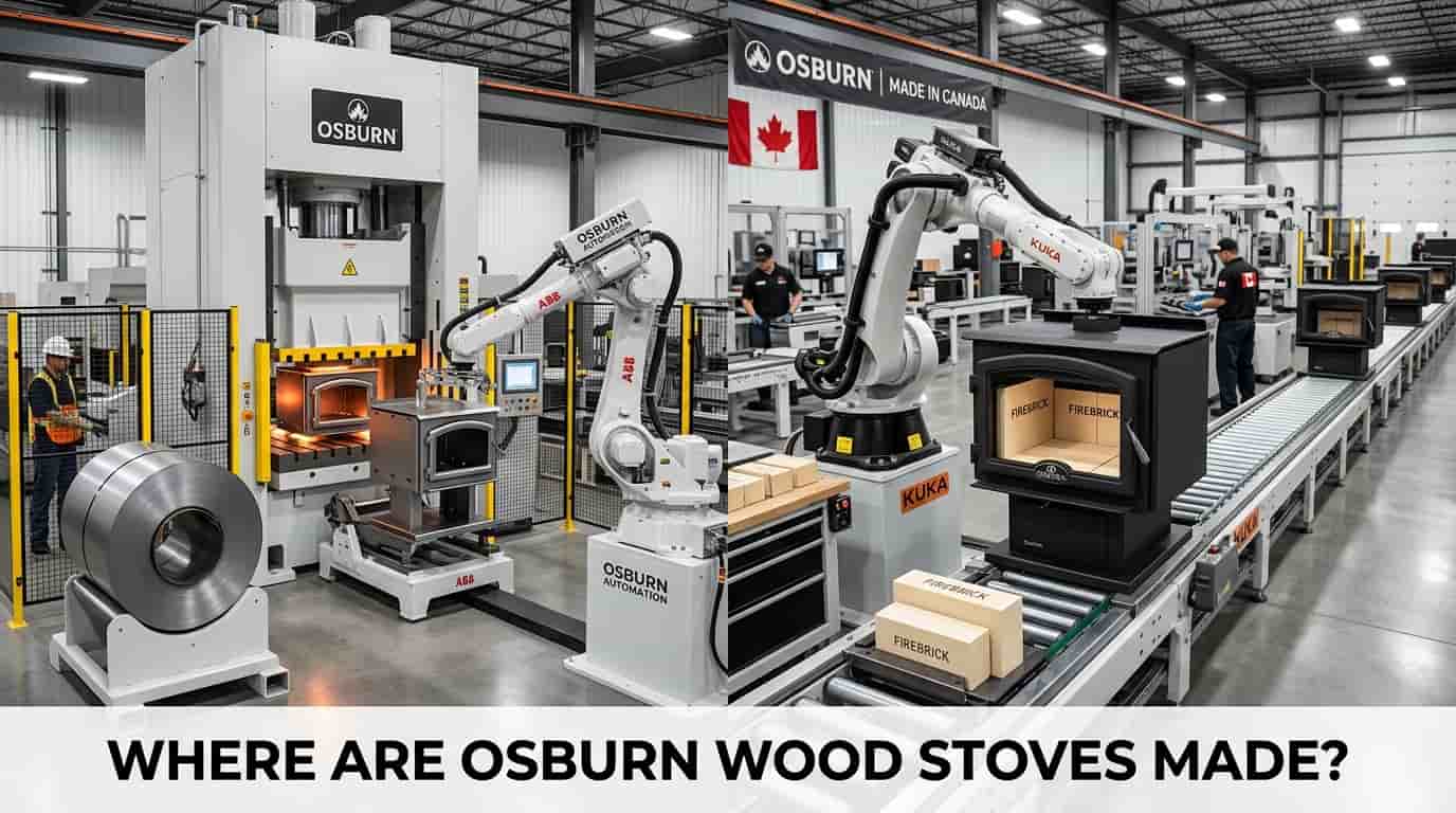 Where Are Osburn Wood Stoves Made