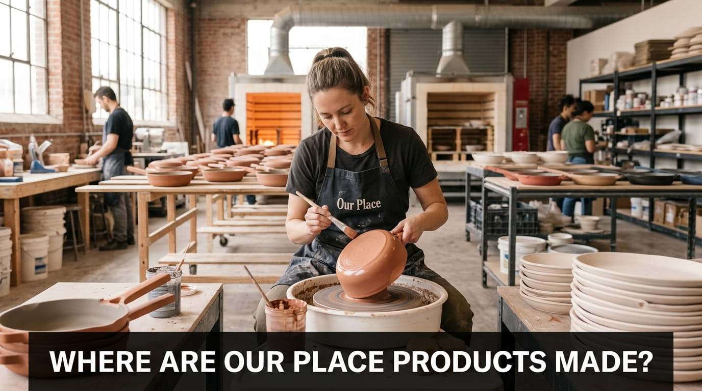 Where Are Our Place Products Made