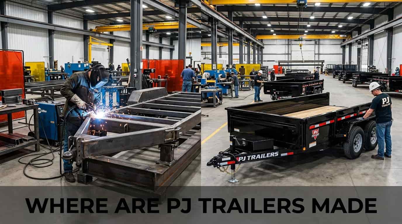 Where Are PJ Trailers Made