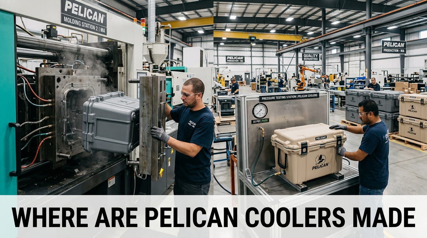 Where Are Pelican Coolers Made