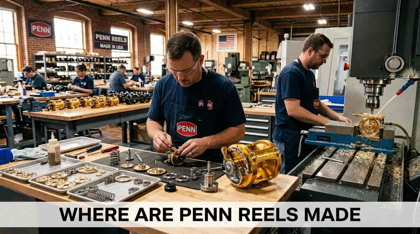 Where Are Penn Reels Made