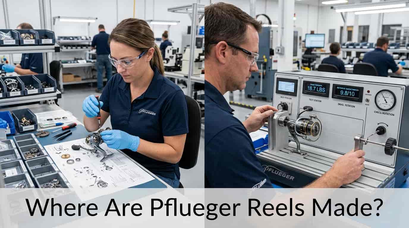 Where Are Pflueger Reels Made