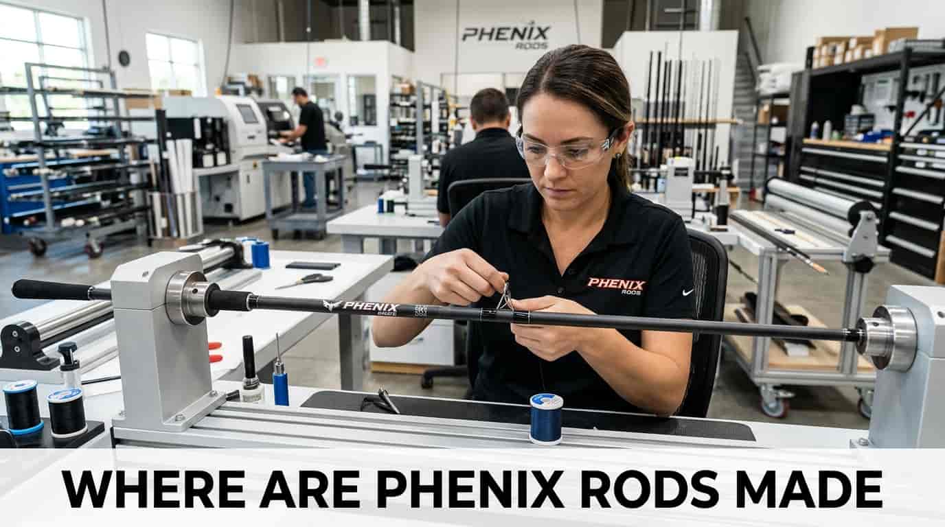 Where Are Phenix Rods Made