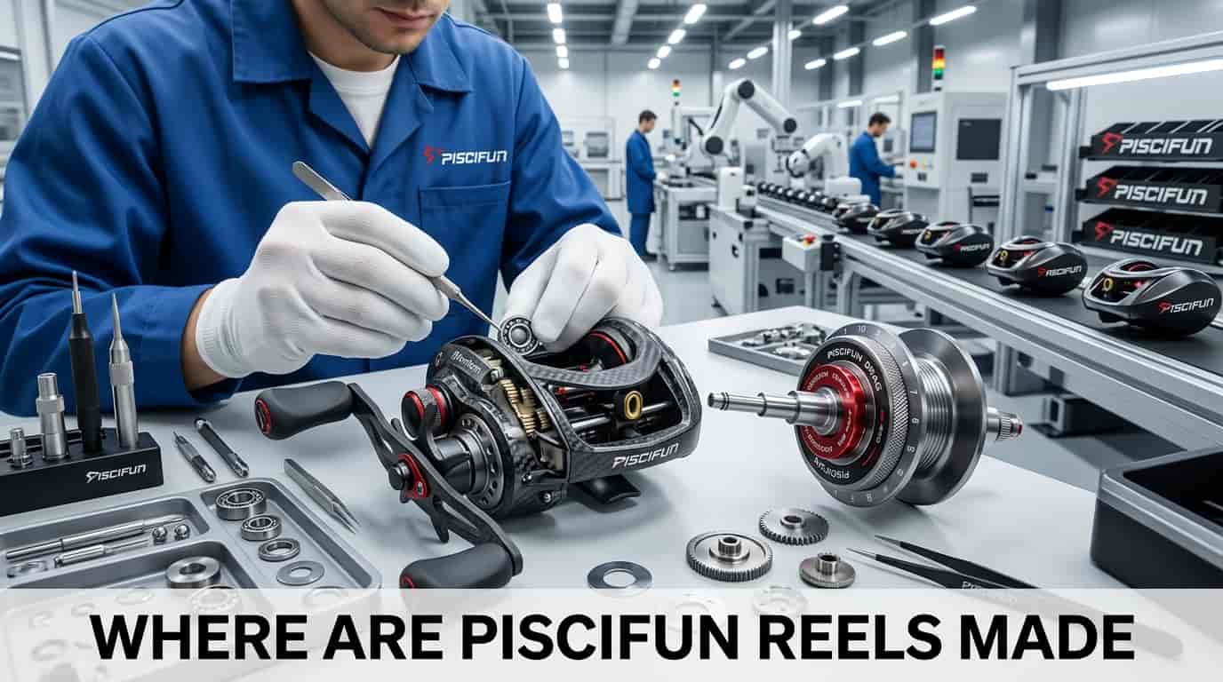 Where Are Piscifun Reels Made