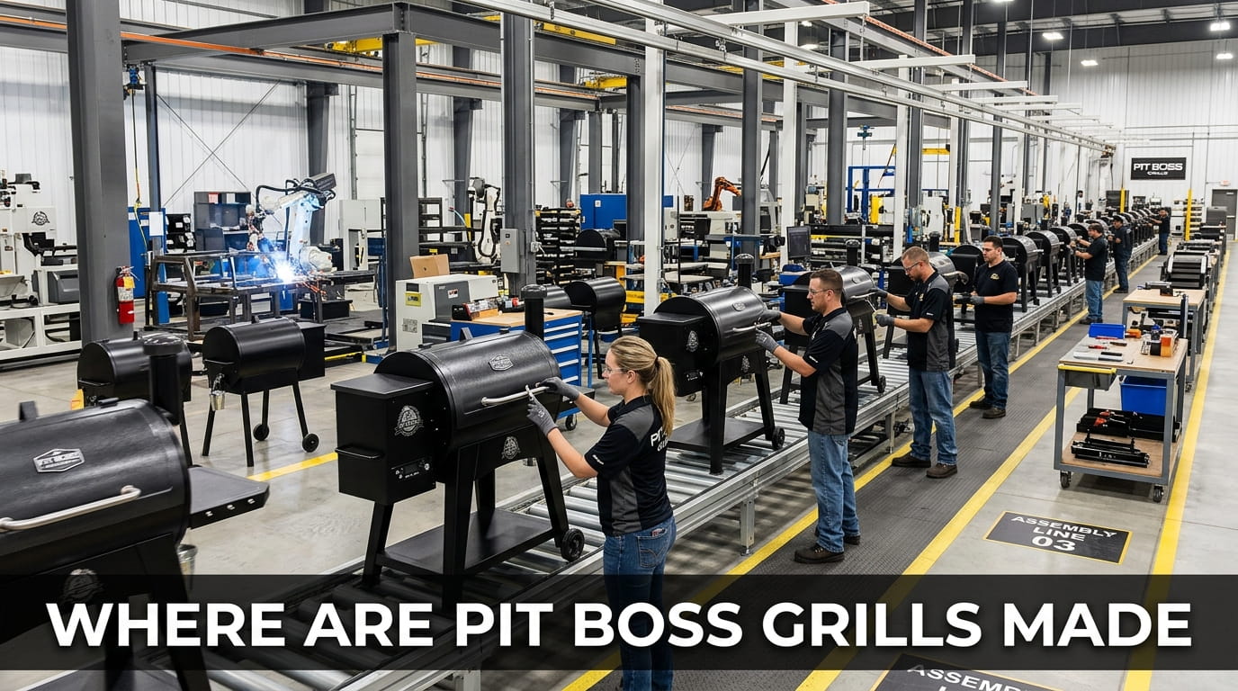 Where Are Pit Boss Grills Made