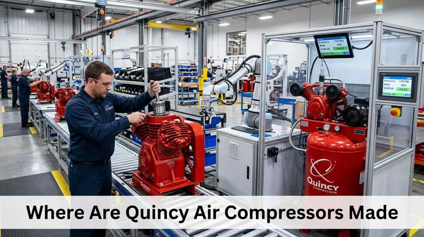 Where Are Quincy Air Compressors Made