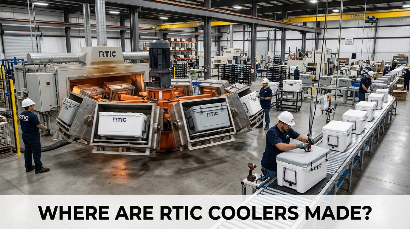 Where Are RTIC Coolers Made