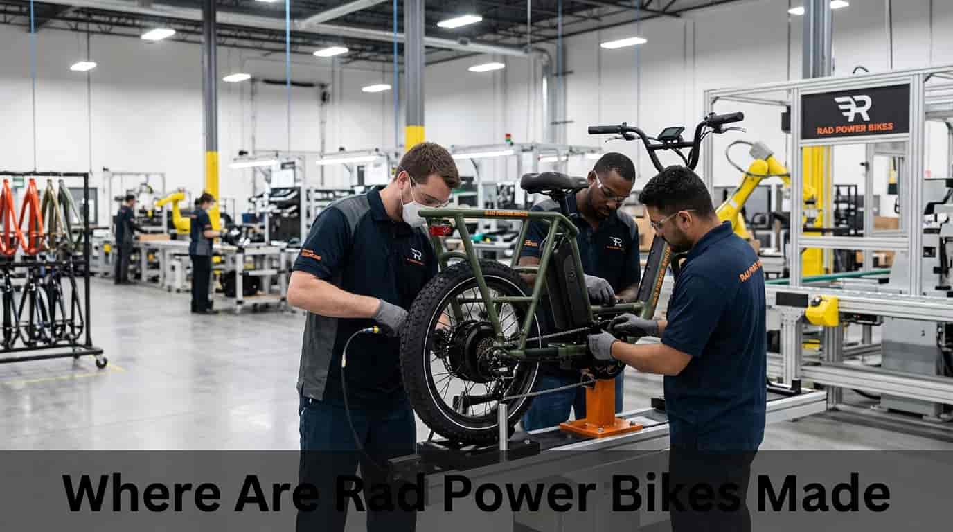 Where Are Rad Power Bikes Made