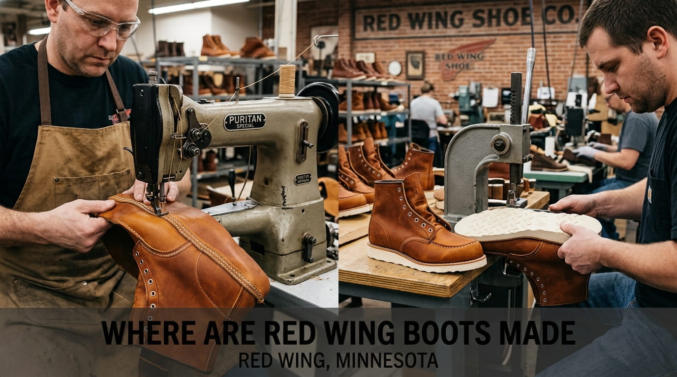 Where Are Red Wing Boots Made