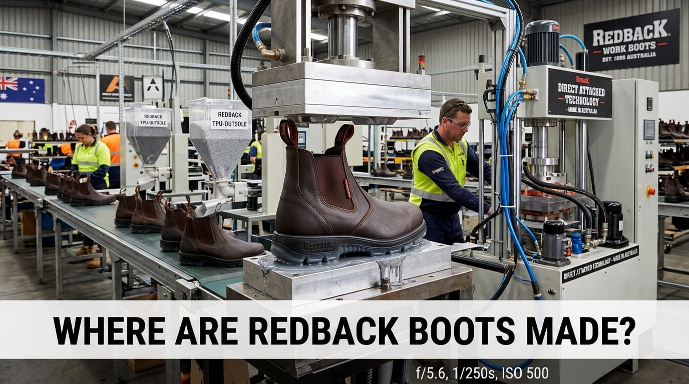 Where Are Redback Boots Made