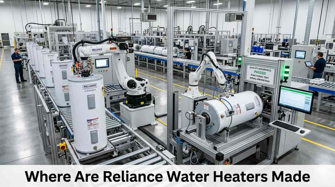 Where Are Reliance Water Heaters Made