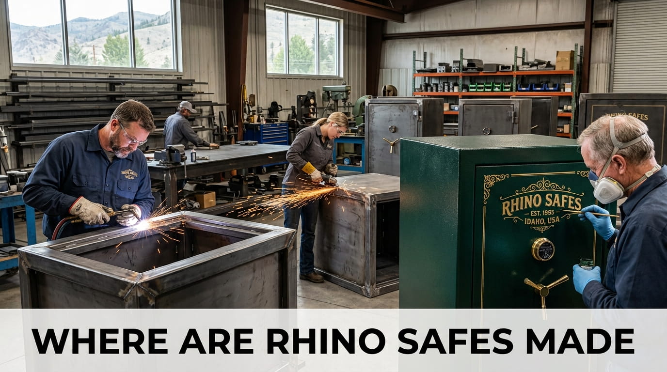 Where Are Rhino Safes Made