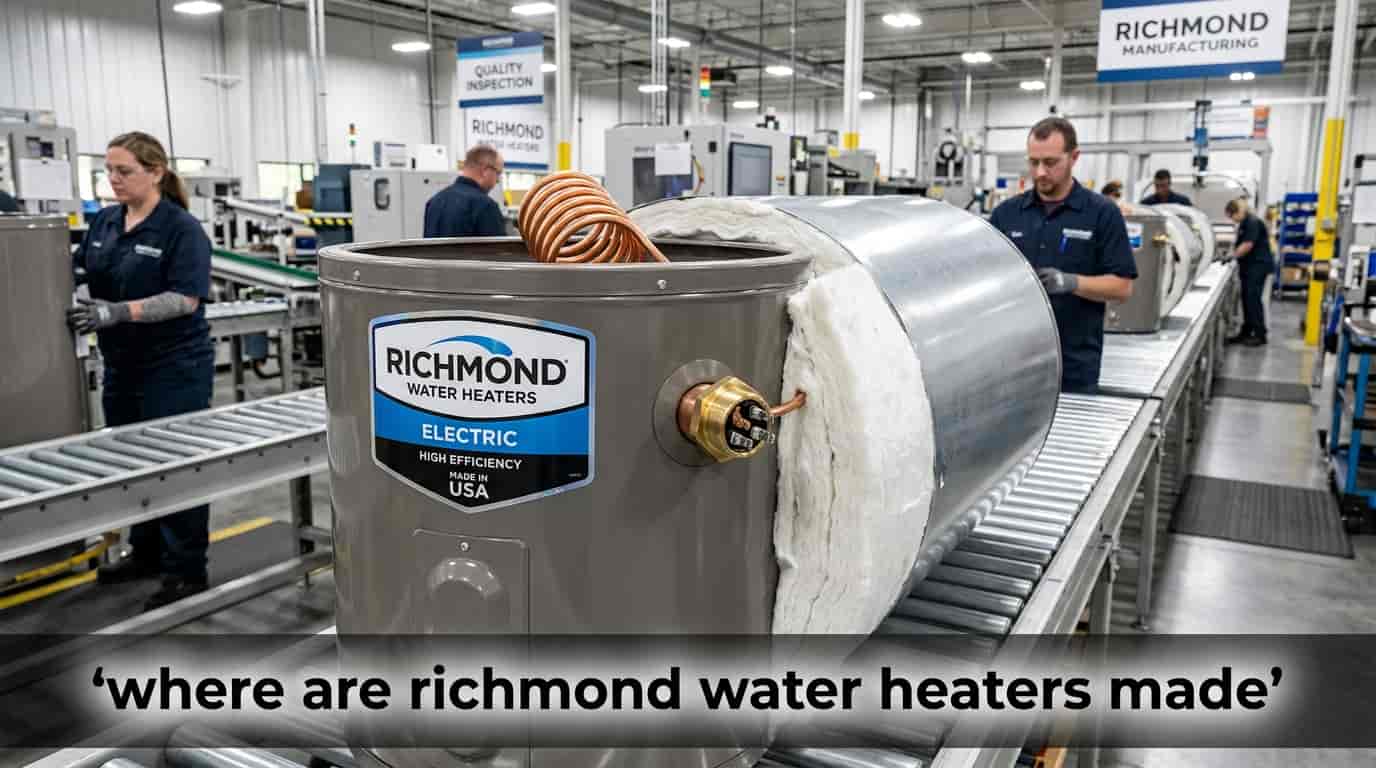 Where Are Richmond Water Heaters Made
