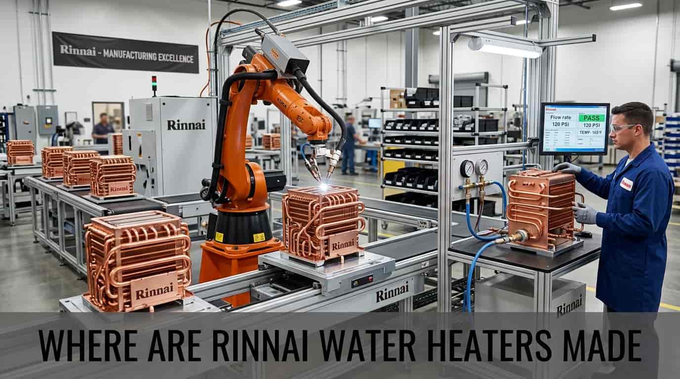 Where Are Rinnai Water Heaters Made
