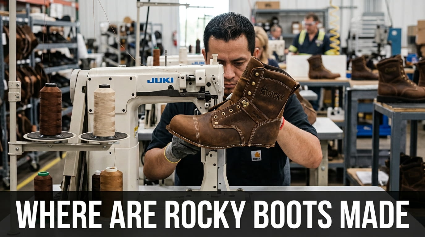 Where Are Rocky Boots Made