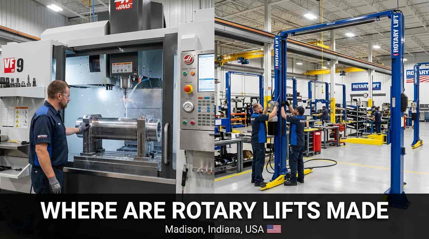 Where Are Rotary Lifts Made
