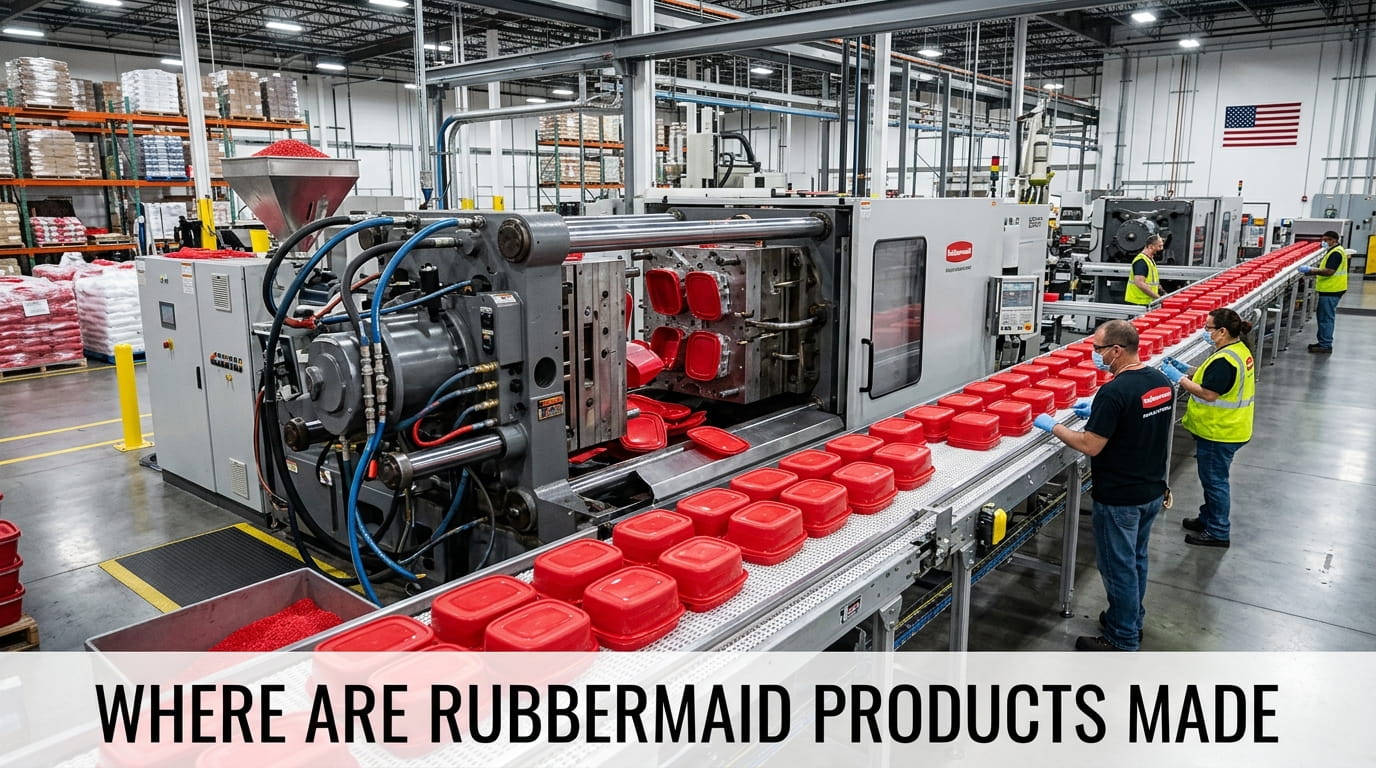 Where Are Rubbermaid Products Made