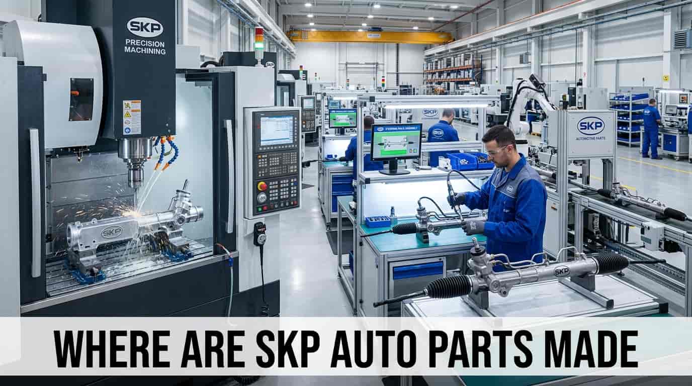 Where Are SKP Auto Parts Made