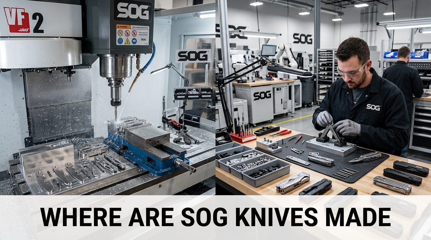 Where Are SOG Knives Made