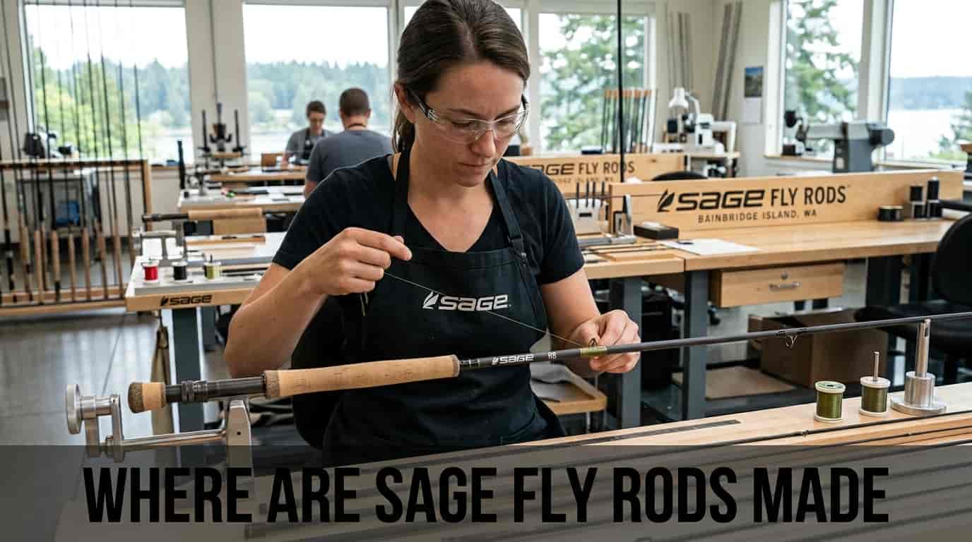 Where Are Sage Fly Rods Made