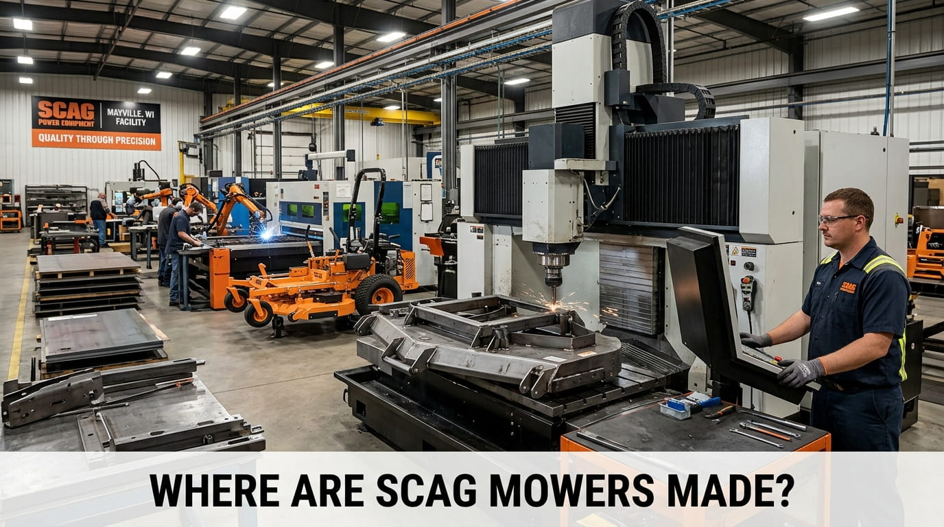 Where Are Scag Mowers Made
