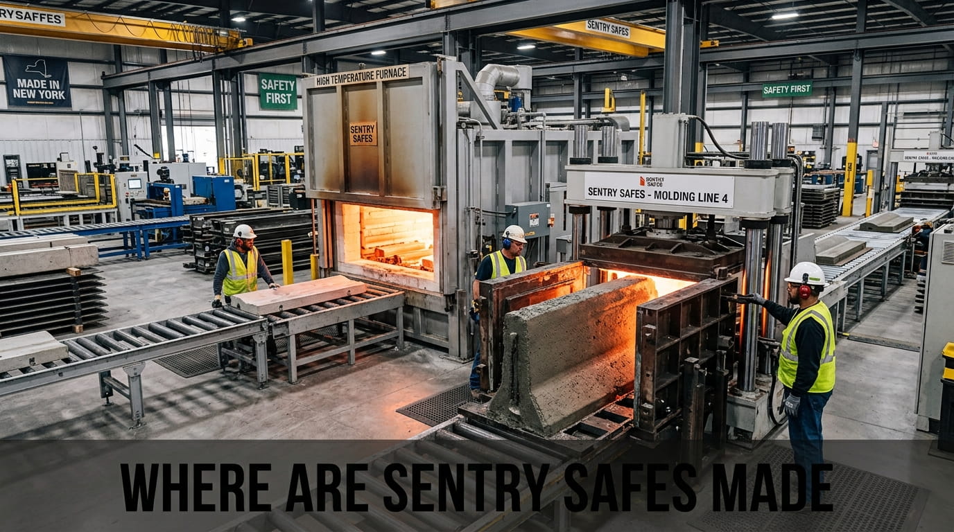 Where Are Sentry Safes Made