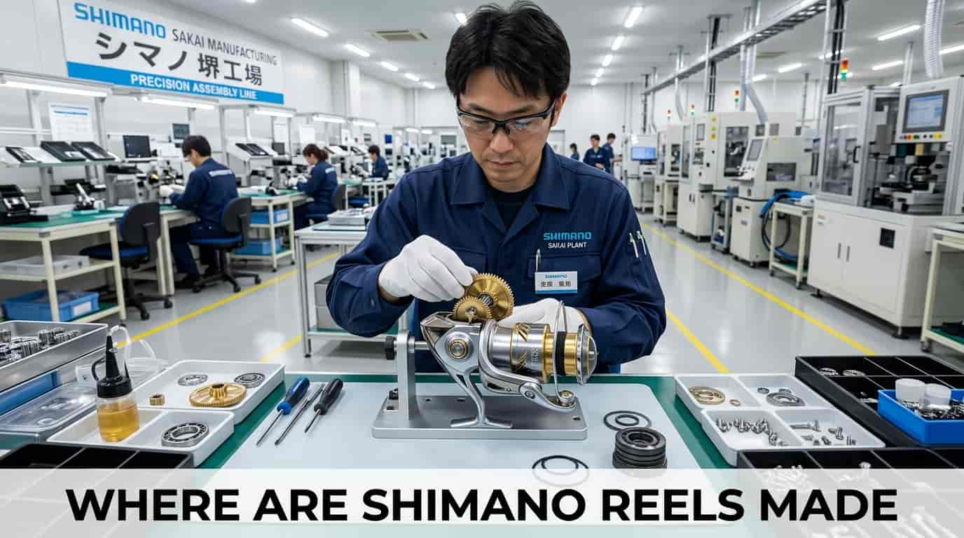 Where Are Shimano Reels Made