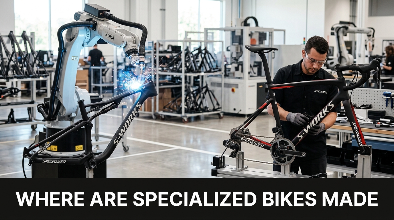 Where Are Specialized Bikes Made
