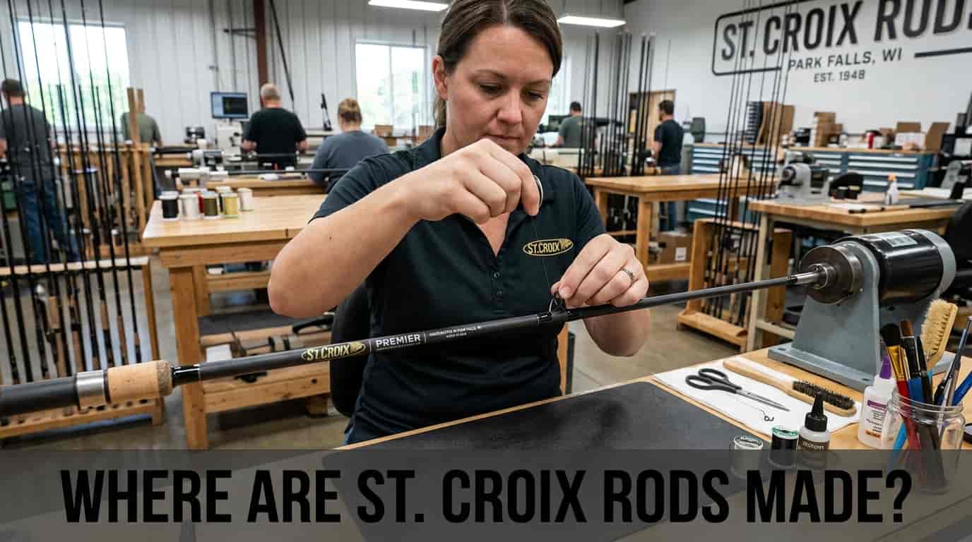 Where Are St Croix Rods Made
