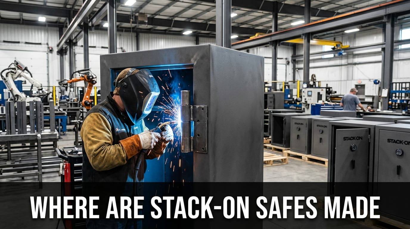 Where Are Stack On Safes Made