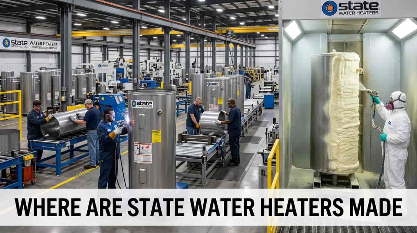 Where Are State Water Heaters Made