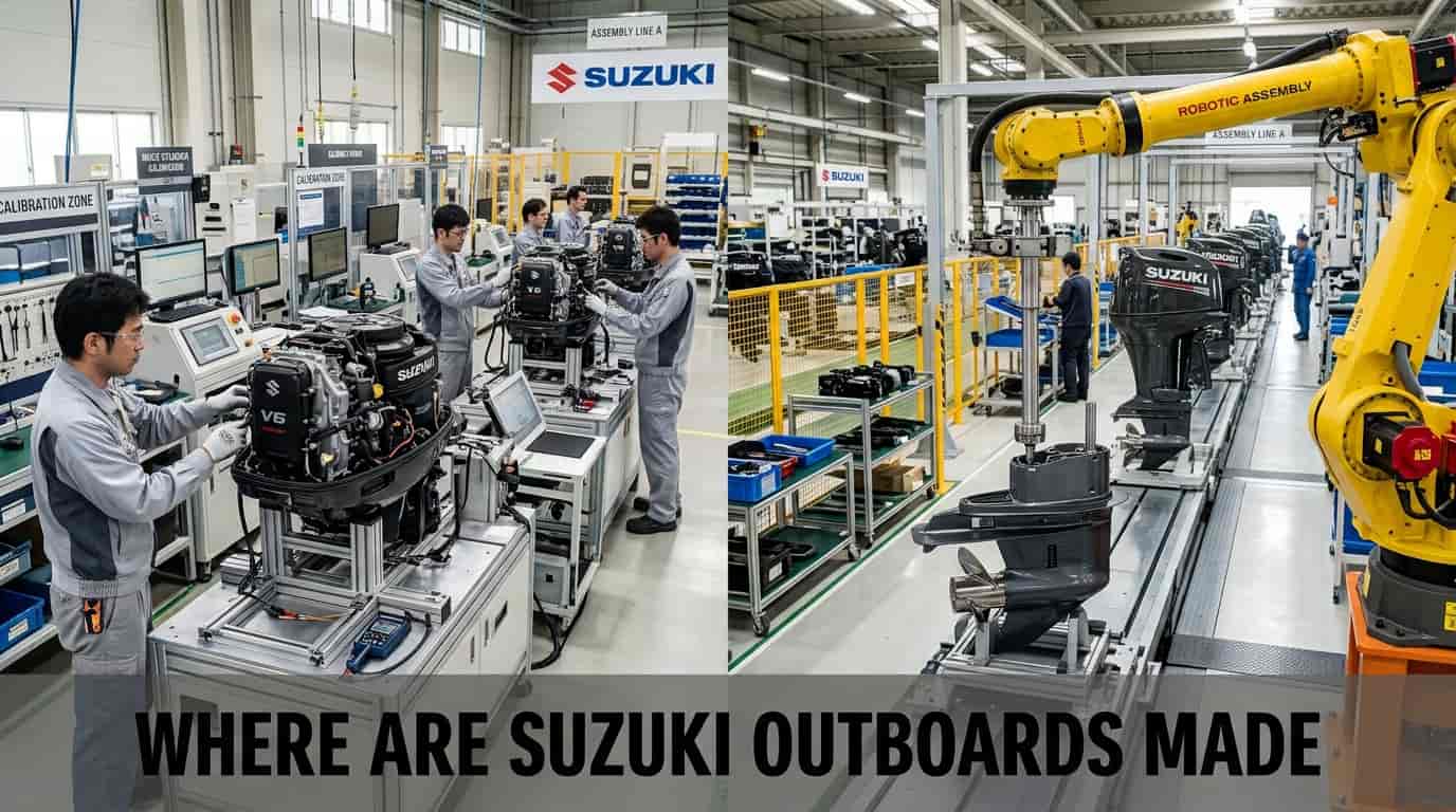 Where Are Suzuki Outboards Made