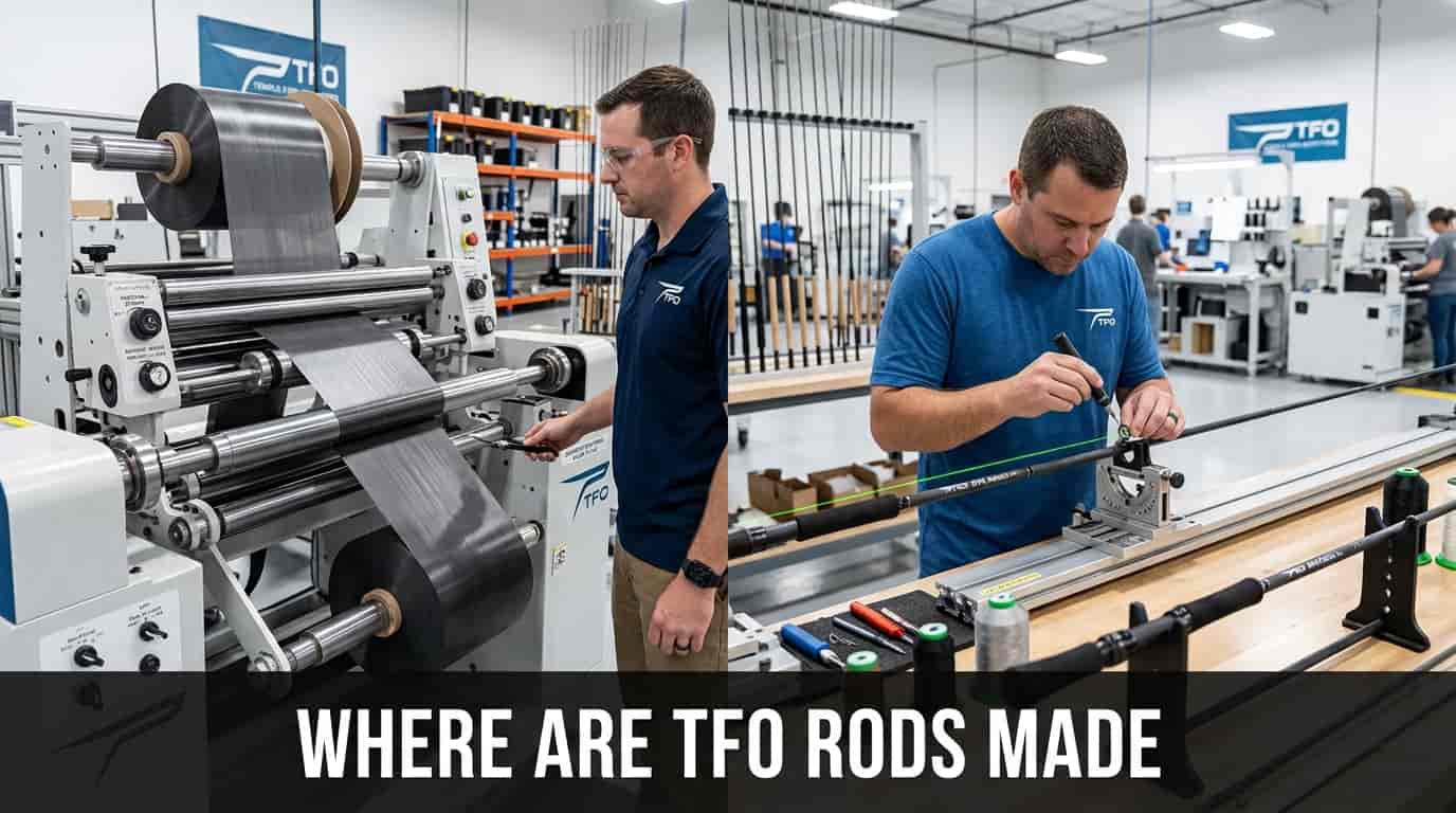 Where Are TFO Rods Made