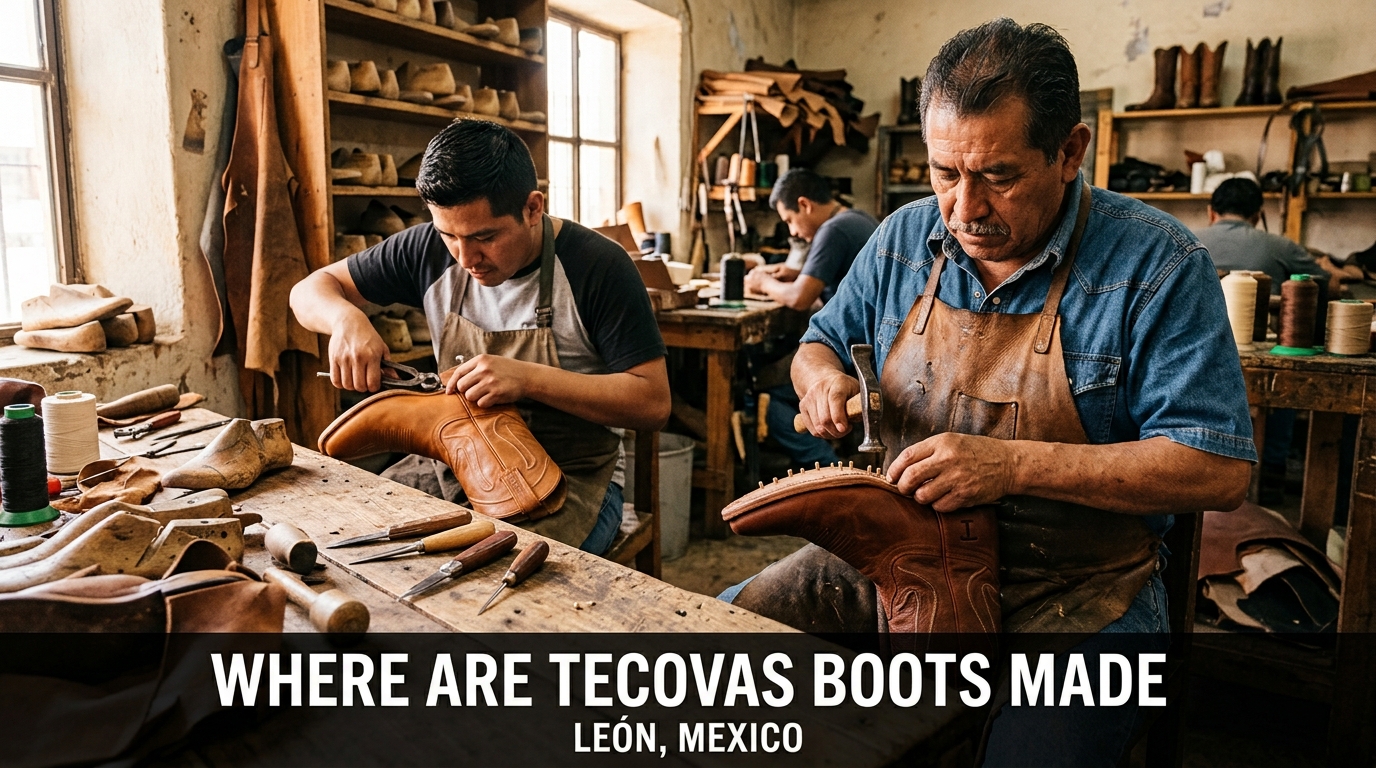 Where Are Tecovas Boots Made
