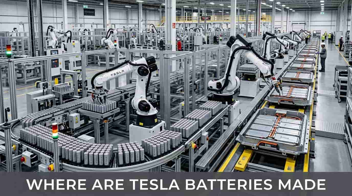 Where Are Tesla Batteries Made